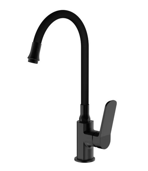 Змішувач для кухні Frap з гнучким виливом F4462