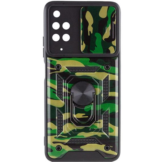 Ударостійкий чохол Camshield Serge Ring Camo для Xiaomi Redmi 10 | Зображення 1