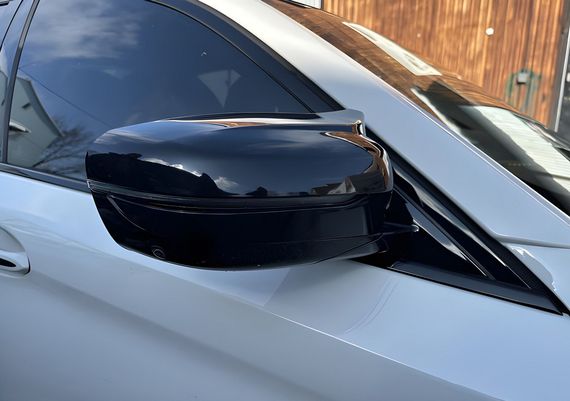 Накладки на дзеркала M-Look (2 шт) для BMW 8 cерія G14/G15/G16 2018- рр | Зображення 3