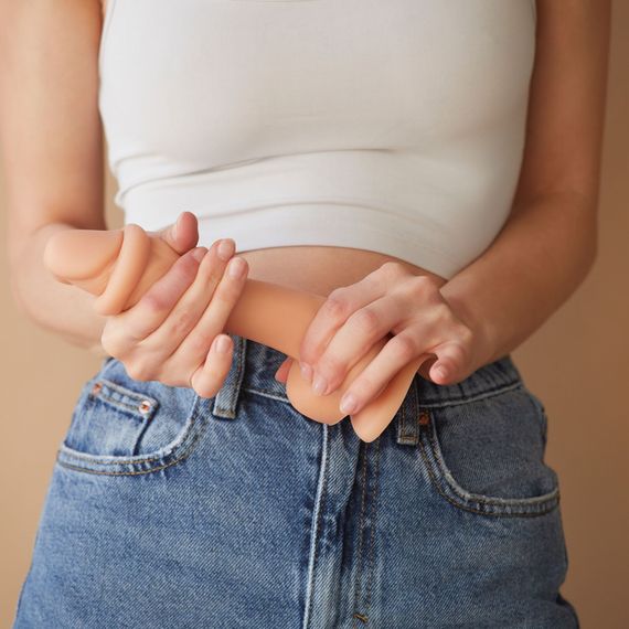 Реалістичний фалоімітатор Strap-On-Me Sliding Skin Realistic Dildo Vanille - S, ефект рухливої шкіри | Зображення 5