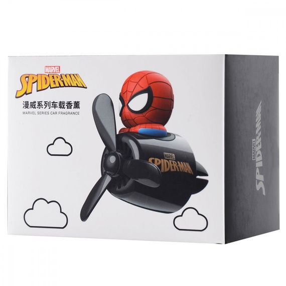 Ароматизатор в машину на дефлектор Flying Teddy Bear, Spiderman, Spiderman | Зображення 1