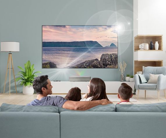 Проектор ультракороткофокусный HP BP5000 UHD 2U5Z7AA | Зображення 1