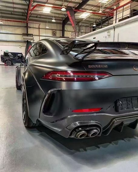Комплект обвісів Rocket 900 Carbon (2018-2022) для Mercedes AMG GT 4 X290 2018- рр | Зображення 3