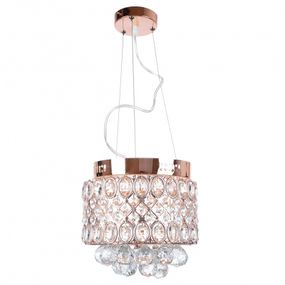 Люстра подвесная хрустальная LED 12W CW G (BCL-480S/24)