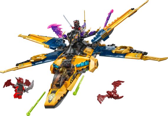 Конструктор LEGO Ninjago Суперштормовий реактивний літак Рас та Арін 71833 | Зображення 2