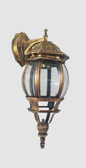 Ліхтар настінний 25499 Золото 44х16х20 см.