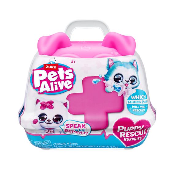 Интерактивный игровой набор Повторюшка-доктор Pets Alive 9540 серии "Pet Shop Surprise" S3