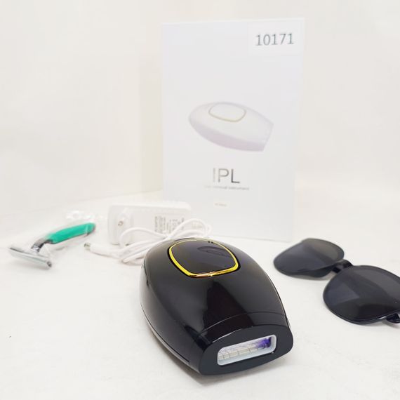 Портативний жіночий домашній фотоепілятор для тіла IPL Hair Removal Device для всіх типів волосся Black XT-52 | Зображення 2