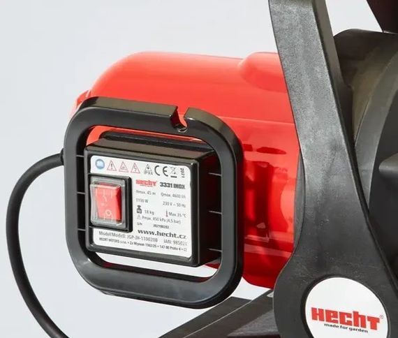 Насосна станція HECHT 3331INOX | Зображення 5