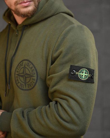 Костюм флісовий Stone island oliva ВТ0553 | Зображення 2
