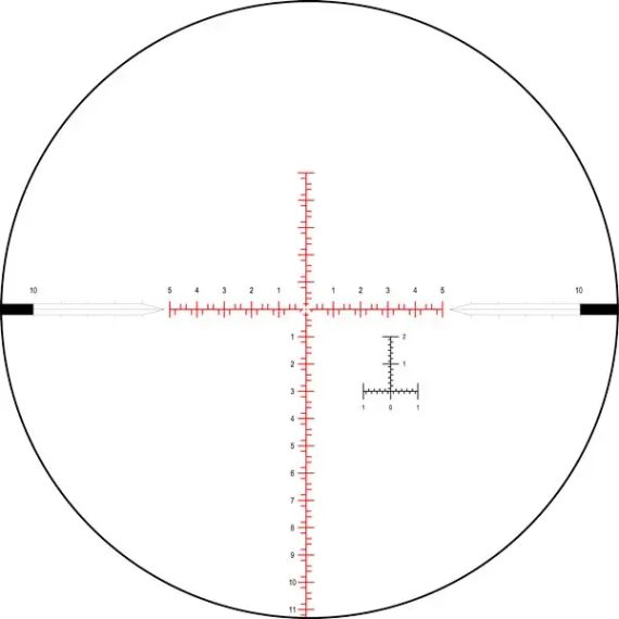 Приціл Nightforce ATACR 7-35x56 F1 ZeroS 0.1 сітка Mil Mil-C з підсвічуванням | Зображення 2