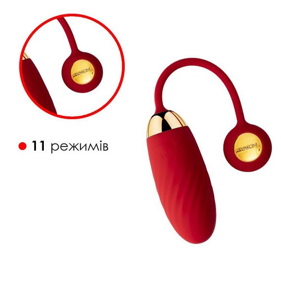 Інтерактивне віброяйце Svakom Ella Neo Sex Aura | Зображення 3
