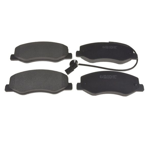 Гальмівні колодки Bosch дискові задні NISSAN/OPEL/RENAULT Movano/Master "R"10 0986494499