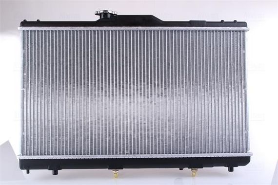 Радіатор двигуна Toyota Corolla E10 E11 1.6 Бензин 1992-16400-02111 1640002380 | Зображення 3