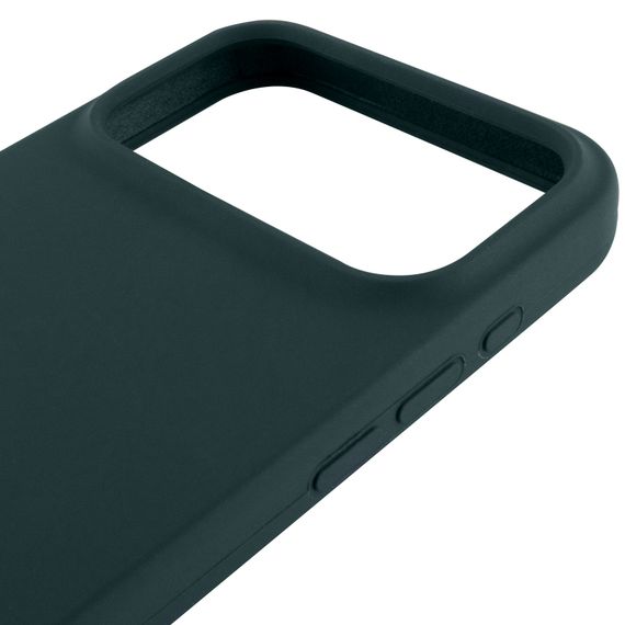 Чохол Silk Full Protective (AA) NO LOGO для Apple iPhone 17 Pro / 18 Pro (6.3") Зелений / Forest green | Зображення 3