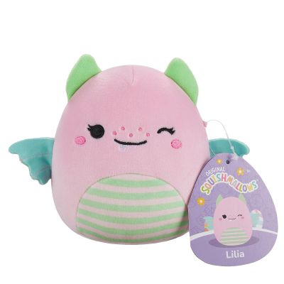 М&apos;яка іграшка Squishmallows Рожевий Дино 13 см (SQER01180) | Зображення 6