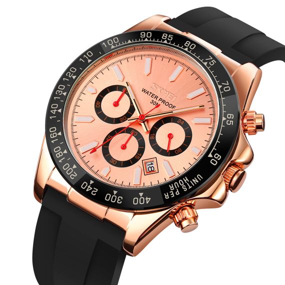 Skmei 9275RGRG Rose Gold-Rose Gold | Зображення 1