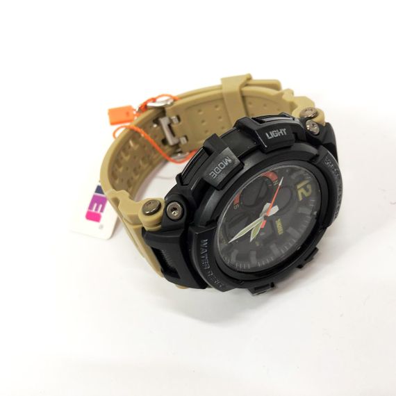 Годинник протиударний SKMEI 1343KH KHAKI, Койот | Зображення 6