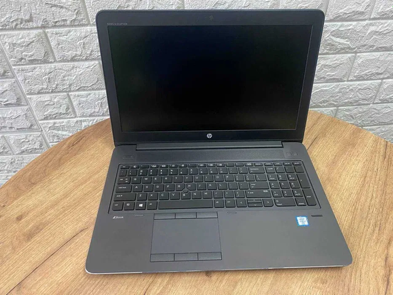 Ноутбук HP Zbook 15 G3 15.6 FHD/i7 6820HQ/8Gb/SSD256Gb NVMe/Quadro M1000M-2Gb | Зображення 3