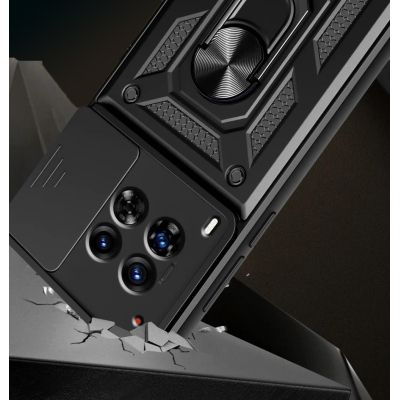 Чехол для мобильного телефона BeCover Military Tecno Camon 30 (CL6) Black (712170) | Зображення 3