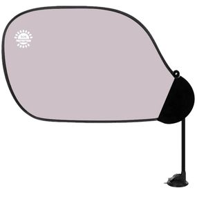 Солнцезащитный козырек для автомобиля (на присоске) (0.58x0.36m) Pink