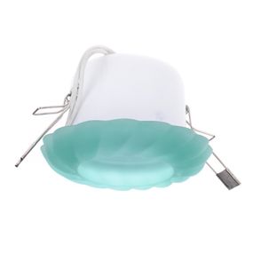 Светильник точечный декоративный HDL-G07 (ELC-238) green MR16