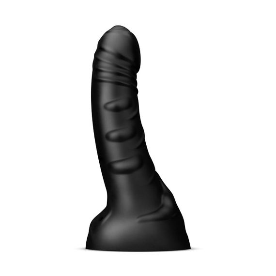 Фалоімітатор BUTTR — Black Hawk Curved Anal Dildo sexstyle
