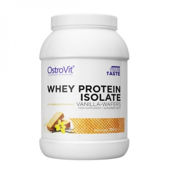 Протеїн OstroVit Whey Protein Isolate 700 g /23 servings/ Vanilla Wafers