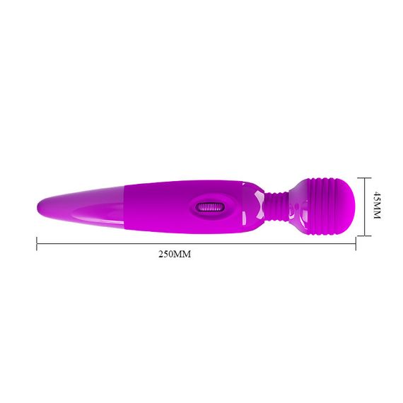 Вібромасажер - Pretty Love Power Wand Purple Sex Aura | Зображення 2