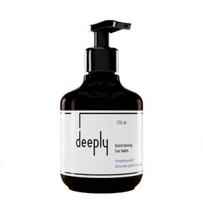 Тонувальний бальзам для блонду deeply blond toning hair balm (250 ml)