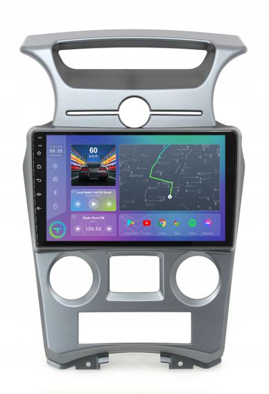 Штатна магнітола Torssen Kia Carens 2006-2012 climate F9332 4G Carplay DSP