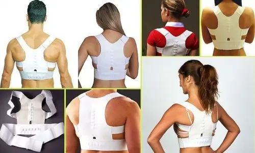 Магнітний коректор постави для спини Power Magnetic Posture Support | Зображення 4