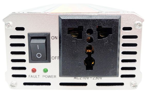 Інвертор потужний апроксимована синусоїда перетворювач напруги Magor 2000W 12V-220V | Зображення 2