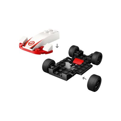 Конструктор LEGO City Автомобілі для перегонів F1 команд Williams Racing та Haas F1 (60464) | Зображення 4