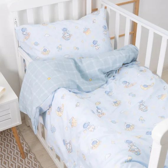 Постільна білизна дитяча Viluta Сатин Twill 33 827-D 105х145 см | Зображення 1