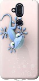Чохол для Nokia 8.1 з силікону FCh_022235