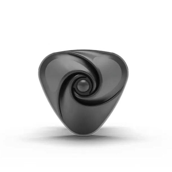 Вібратор для клітора з електростимуляцією Mystim Heart's Desire Black Edition | Зображення 1
