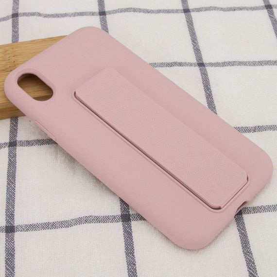 Чохол Silicone Case Hand Holder для Apple iPhone XS Max (6.5") | Зображення 4