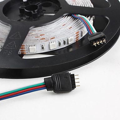Світлодіодна LED стрічка PROLUM™ 12V; 5050\60; IP20; Series "S", RGB | Зображення 1
