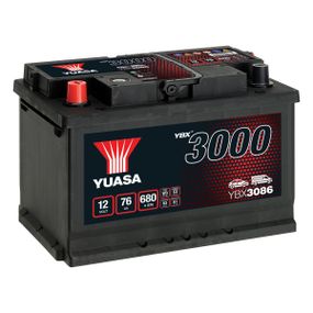 Аккумулятор Yuasa 12V 76Ah SMF Battery YBX3086