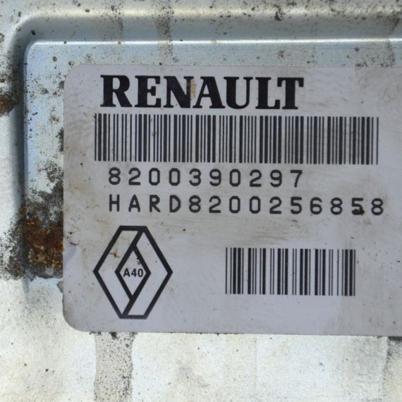 Блок керування АКПП Renault Laguna II 2001-2008 Блок коробки передач Рено Лагуна 2 8200390297 8200256858 | Зображення 2