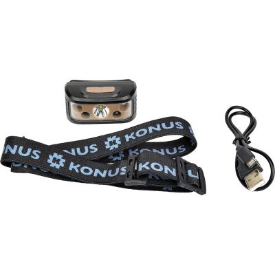 Ліхтар Konus Konusflash-7 (236 Lm) Sensor USB Rechargeable (3924) | Зображення 2