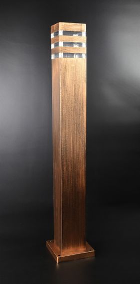 Вуличний ліхтар стовпчик 26200 Золото 79х14х14 см.