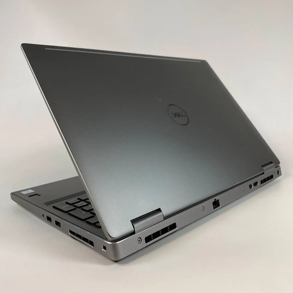 Мобильная рабочая станция Б-класс Dell Precision 7540 / 15.6" (3840x2160) IPS / Intel Core i7-9850H (6 (12) ядер по 2.6 - 4.6 GHz) / 16 GB DDR4 / 512 GB SSD / nVidia Quadro T1000, 4 GB GDDR5, 128-bit / WebCam / TouchID б/у + Подарок Беспроводная мышь | Зображення 7