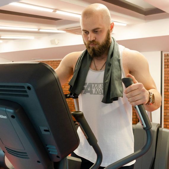 Набір рушників мікрофібра Love You SPORT сірий 50х90 см + 70х140 см (60111) | Зображення 4