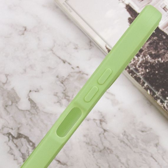 Силіконовий чохол Candy Full Camera для Oppo A58 4G Фісташковий | Зображення 3