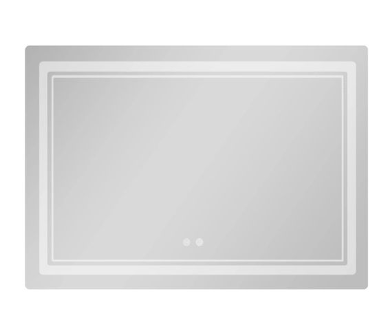 Дзеркало Qtap Cardinal (CA2) прямокутне з LED-підсвічуванням Touch QT0478C1208048454 | Зображення 1