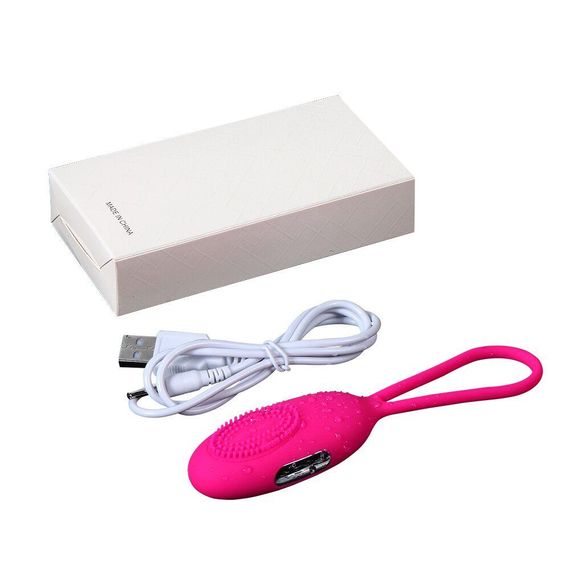 Вибромассажёр  Cara vibrating bullet 10 режимов вибрации цвет розовый sexstyle | Зображення 5