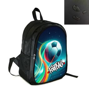 Рюкзак спортивный,школьный,городской 38×28см с принтом Фтбол детский,подростковій для мальчика футболиста (4283)