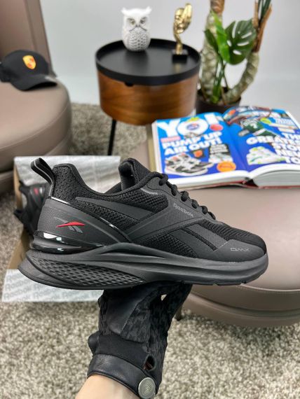 Чоловічі кросівки R2eebok Nano X3 All Black (текстиль) весна / літо / осінь 44 28- 28.5 см